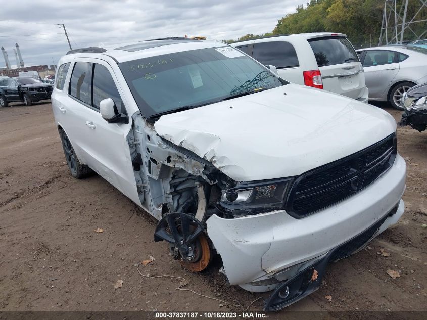 2017 DODGE DURANGO GT AWD