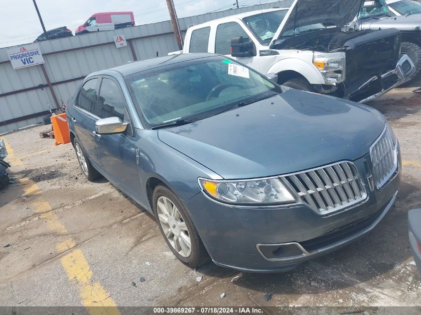 2012 LINCOLN MKZ