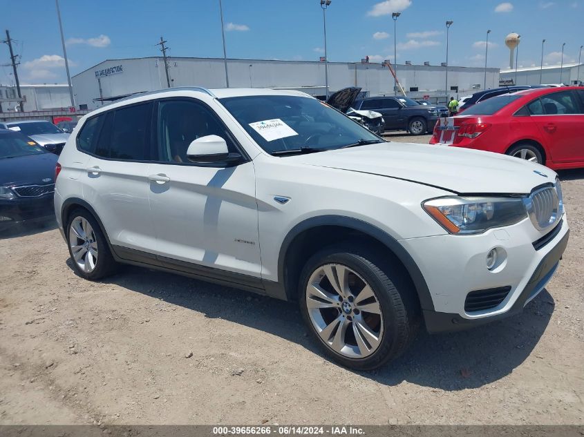 2016 BMW X3 XDRIVE28I