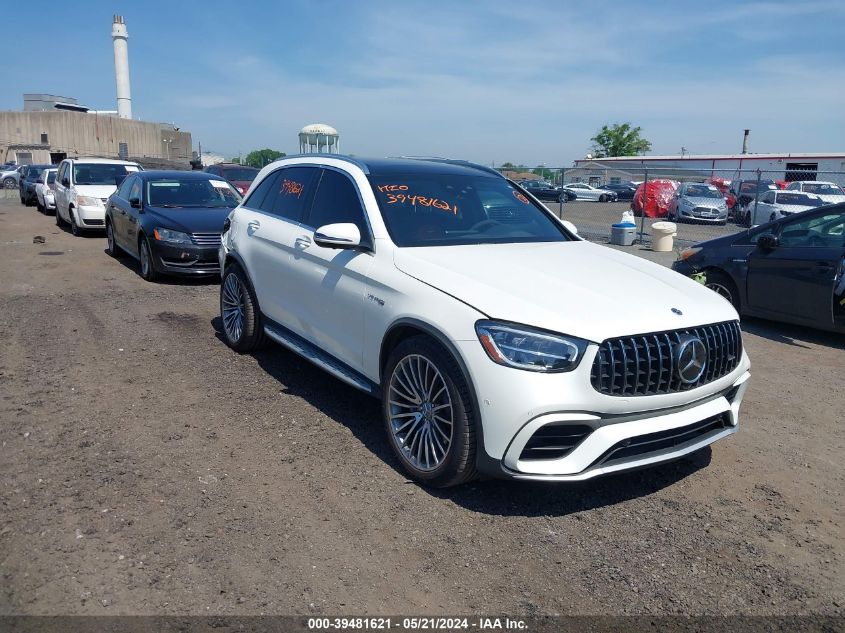 2021 MERCEDES-BENZ AMG GLC 63 4MATIC