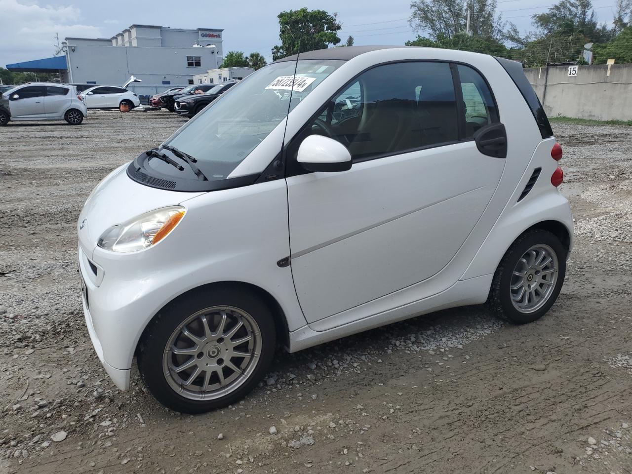 2011 SMART FORTWO PURE