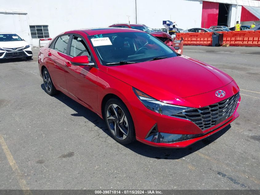 2021 HYUNDAI ELANTRA SEL