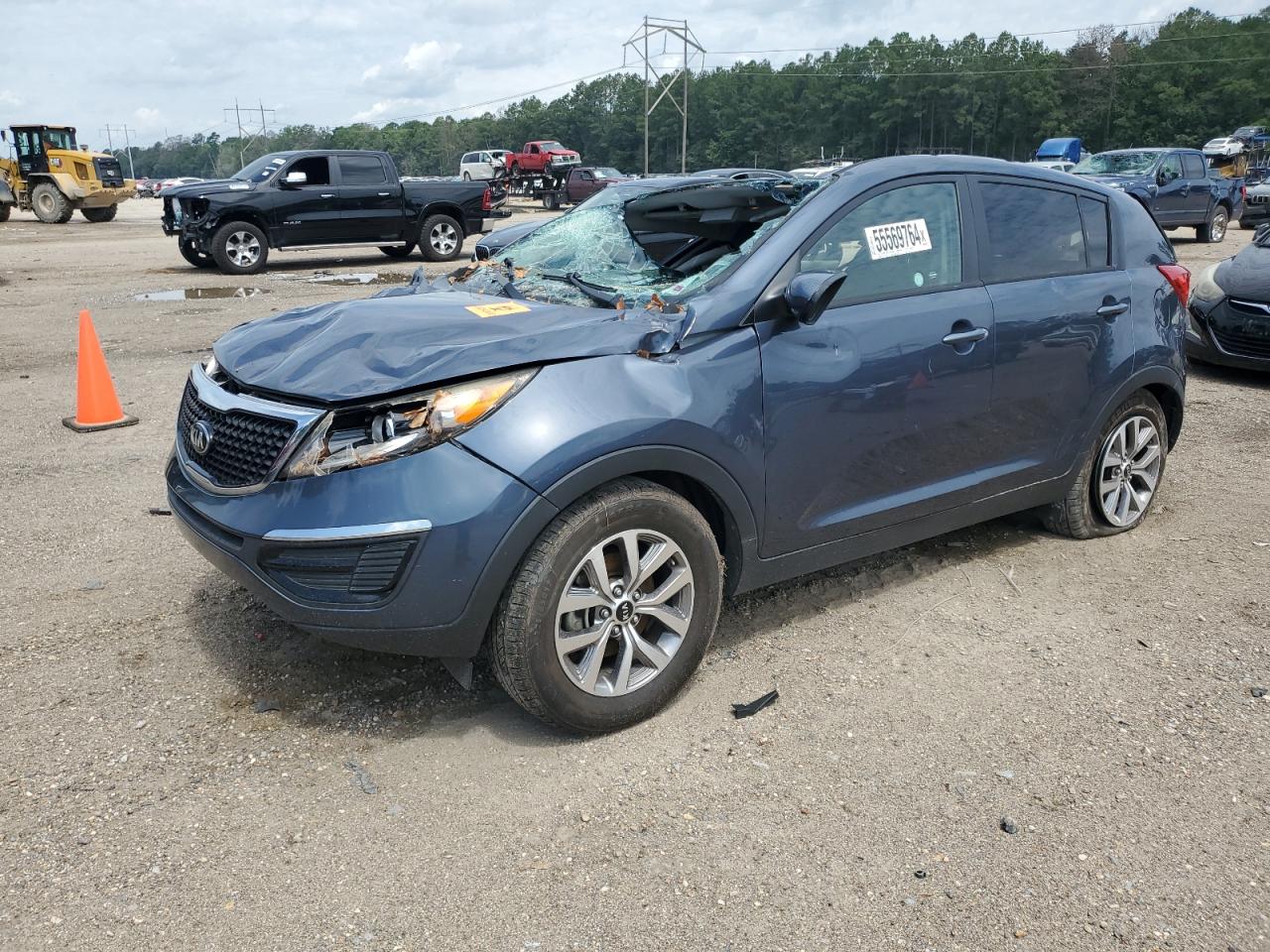 2015 KIA SPORTAGE LX