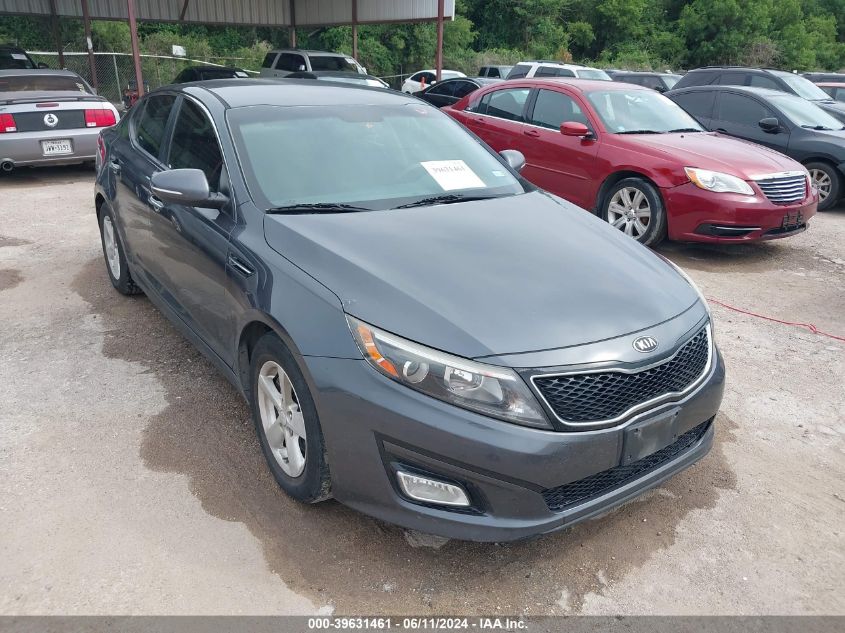 2015 KIA OPTIMA LX