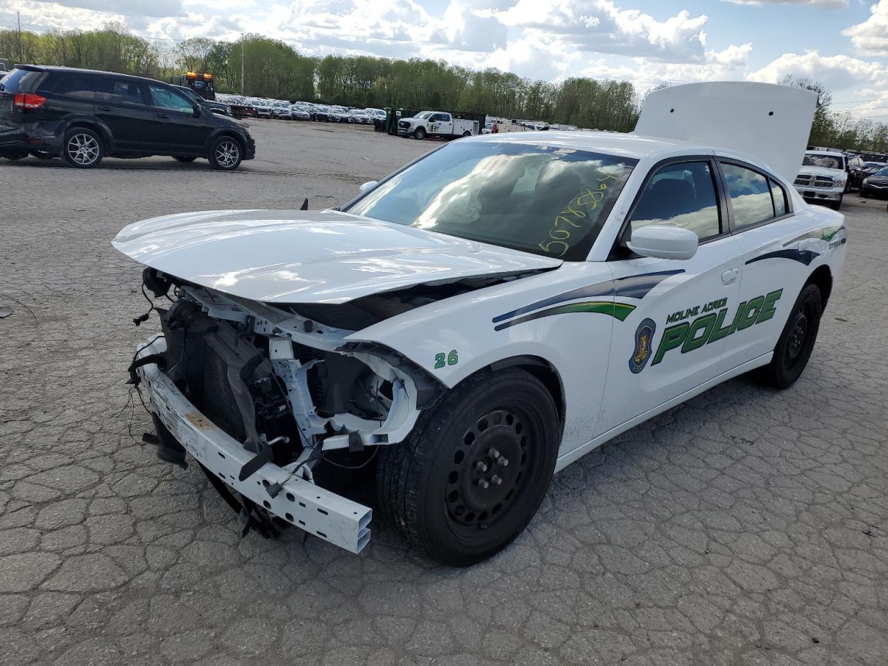 2020 DODGE CHARGER POLICE