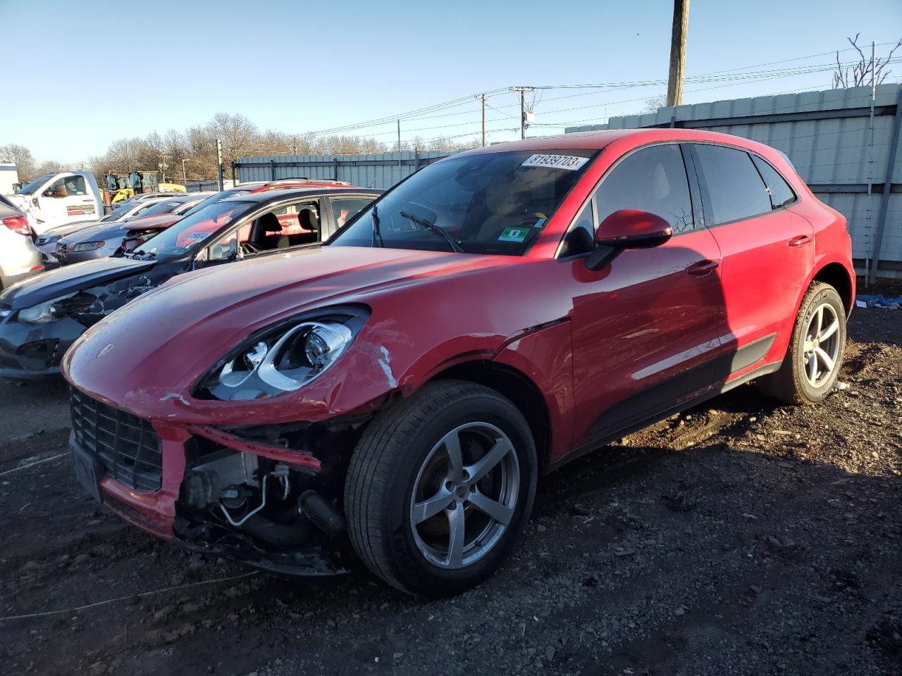 2018 PORSCHE MACAN