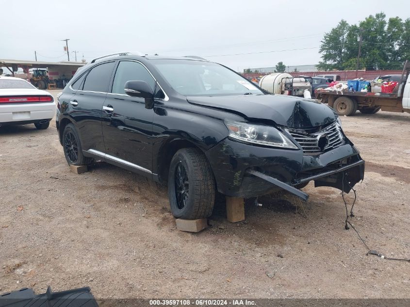 2013 LEXUS RX 350/BASE/F SPORT