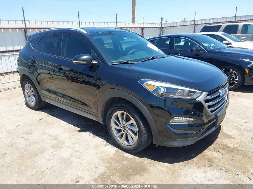 2018 HYUNDAI TUCSON SEL PLUS