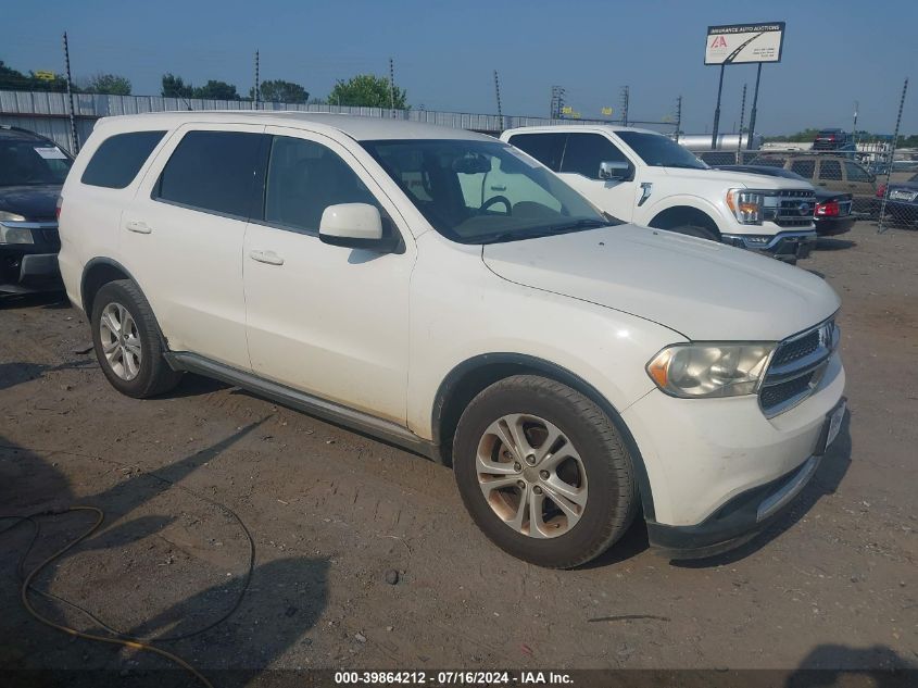 2011 DODGE DURANGO EXPRESS