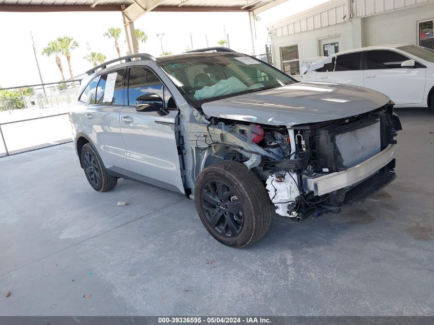 2023 KIA SORENTO X-LINE S