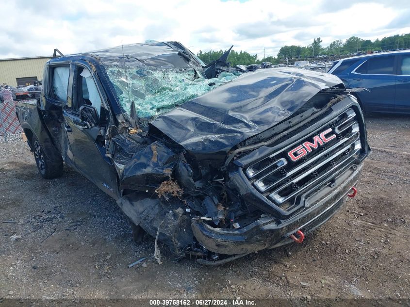 2021 GMC SIERRA 1500 4WD  SHORT BOX AT4