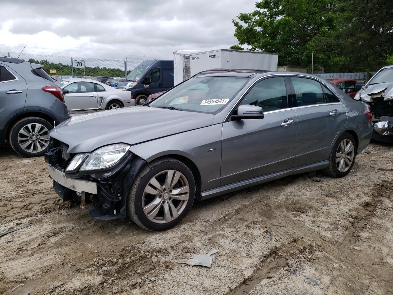 2012 MERCEDES-BENZ E 350 BLUETEC