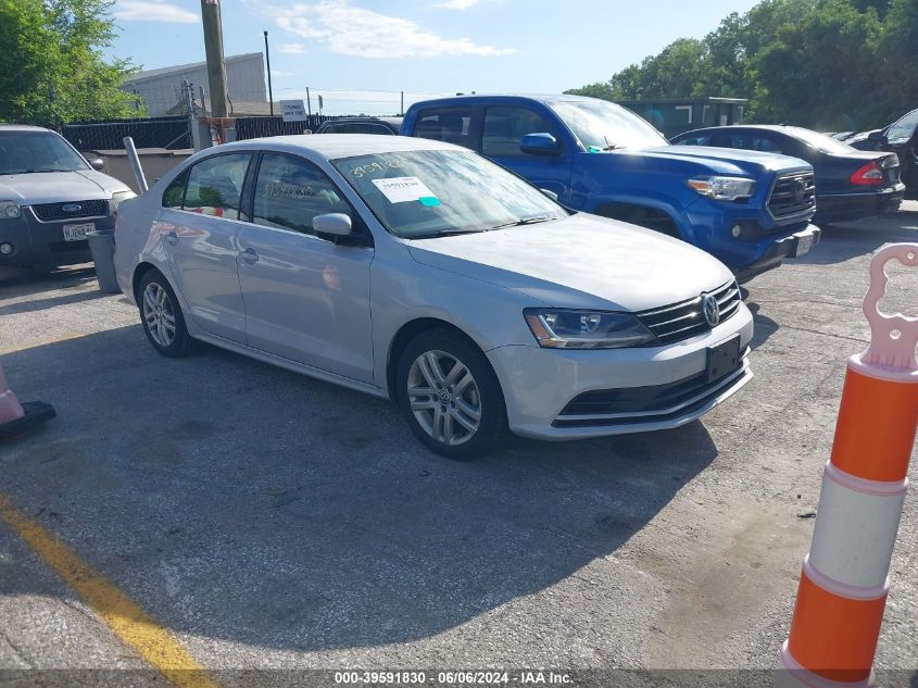 2017 VOLKSWAGEN JETTA 1.4T S