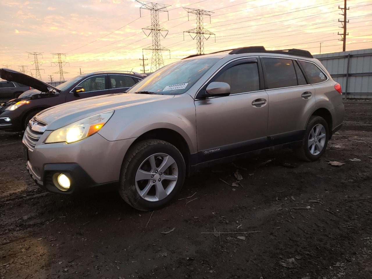 2014 SUBARU OUTBACK 2.5I PREMIUM