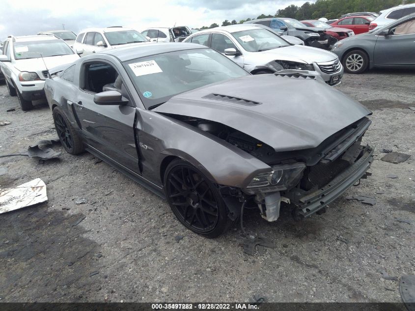 2013 FORD MUSTANG GT PREMIUM