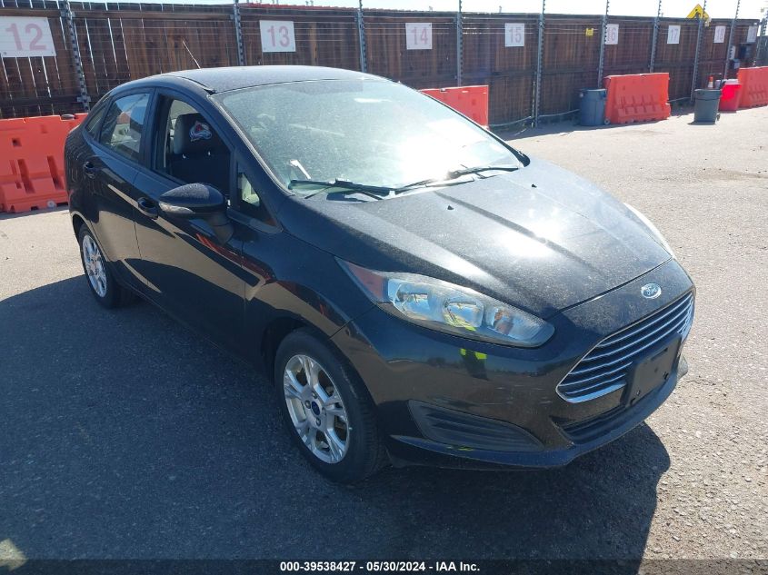 2014 FORD FIESTA SE