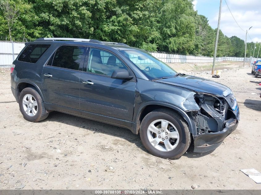 2011 GMC ACADIA SLE