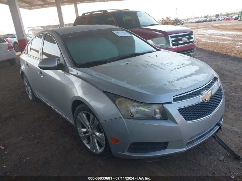 2013 CHEVROLET CRUZE 1LT AUTO