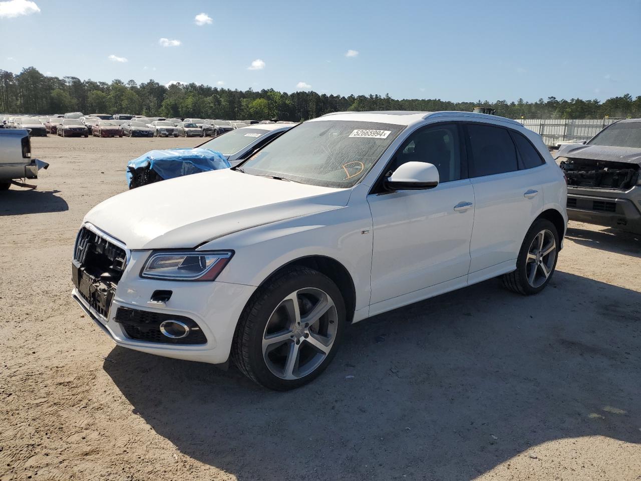 2017 AUDI Q5 PREMIUM PLUS S-LINE