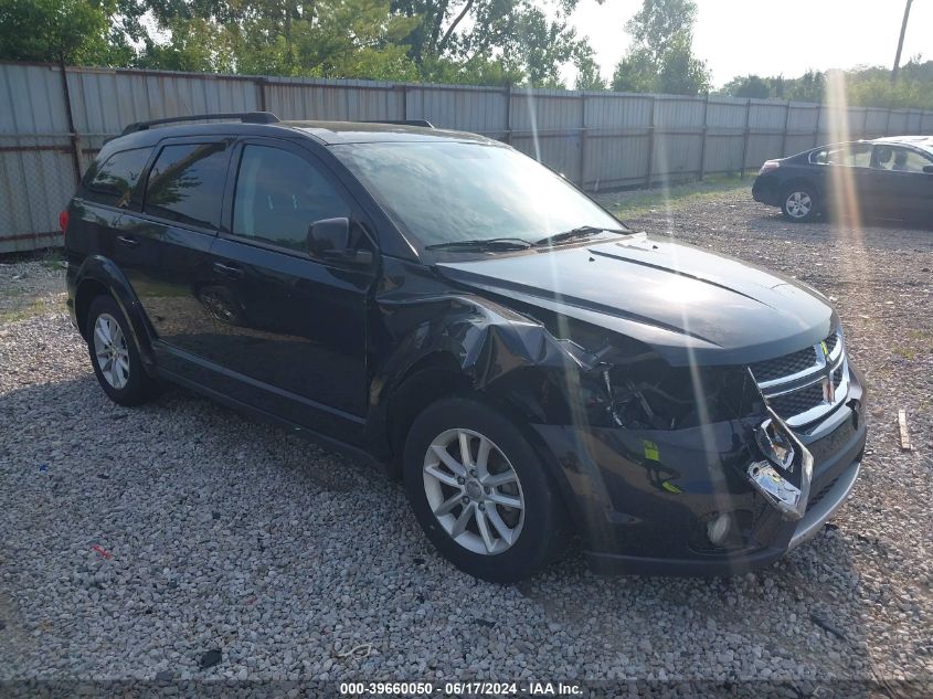 2013 DODGE JOURNEY SXT