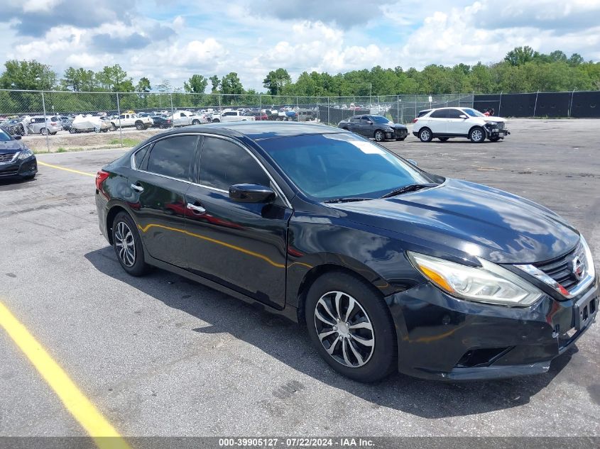 2016 NISSAN ALTIMA 2.5