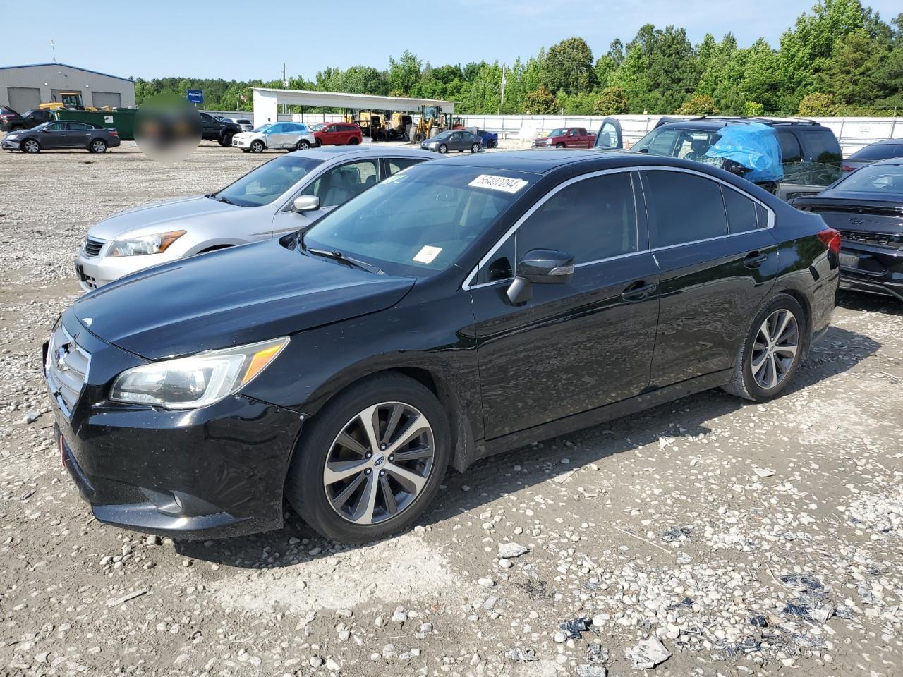 2016 SUBARU LEGACY 2.5I LIMITED