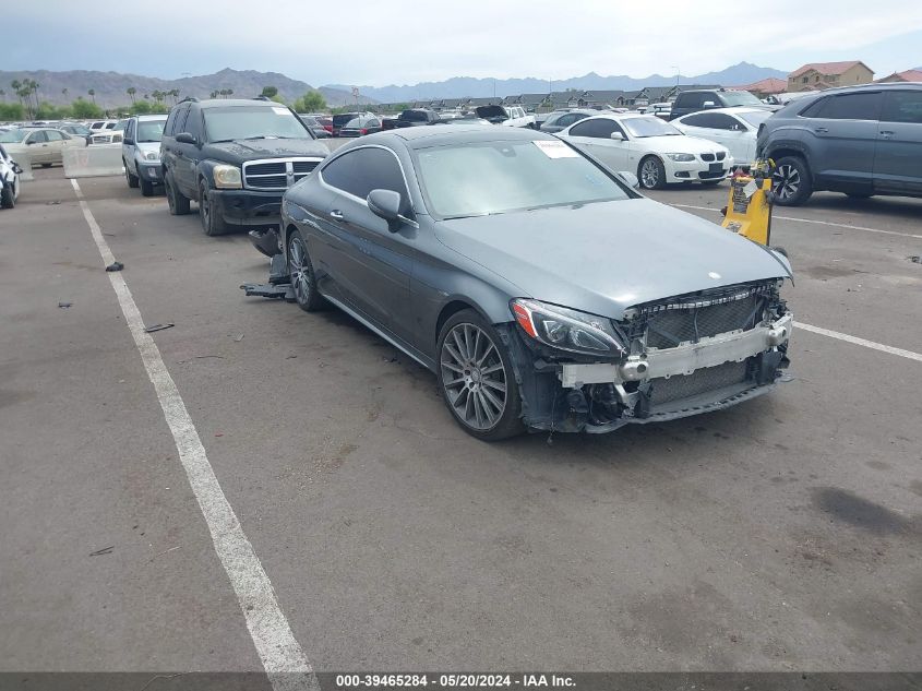 2017 MERCEDES-BENZ C 300