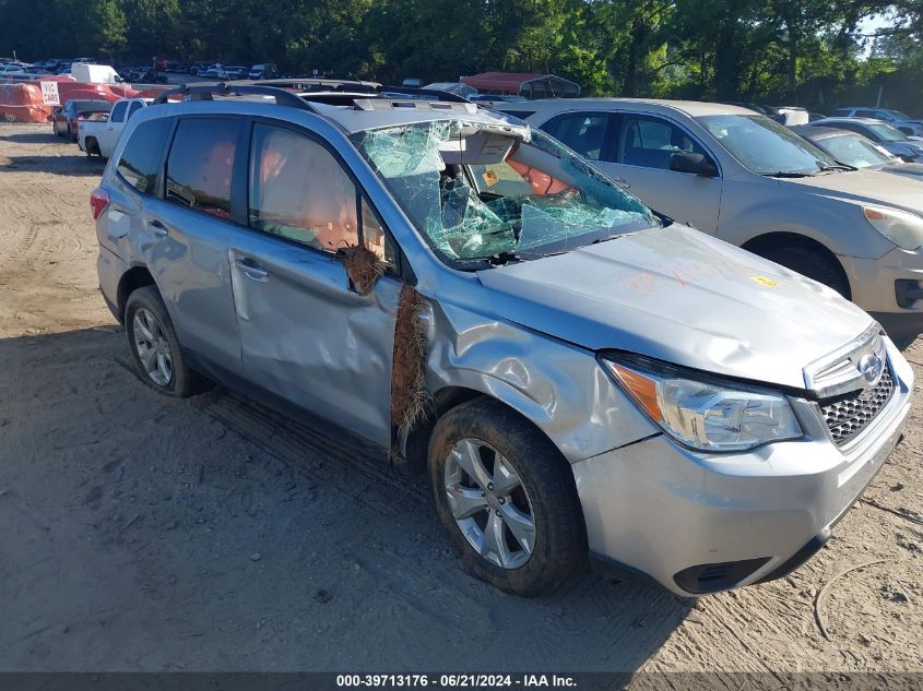 2015 SUBARU FORESTER 2.5I PREMIUM