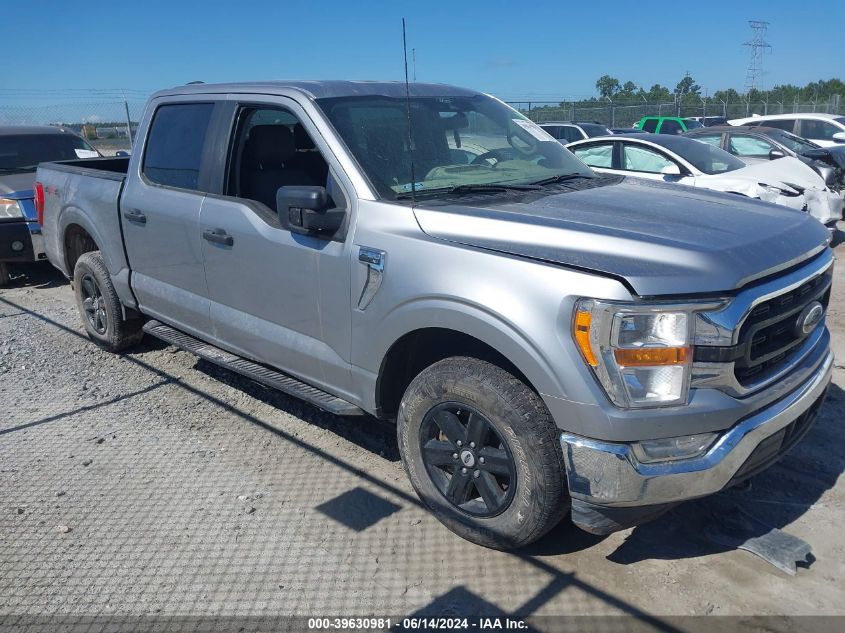 2021 FORD F150 SUPERCREW