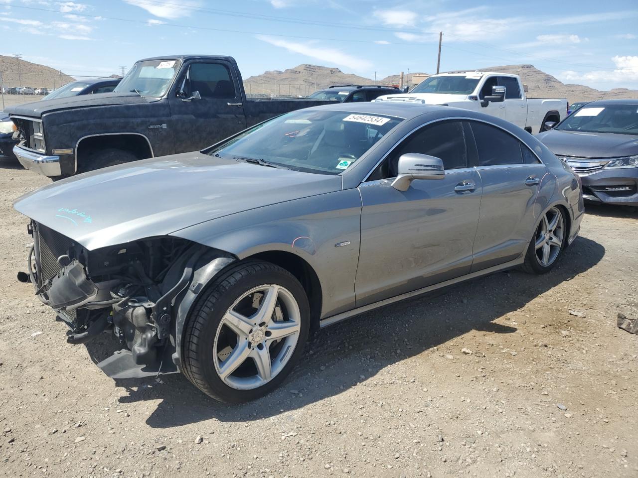 2012 MERCEDES-BENZ CLS 550