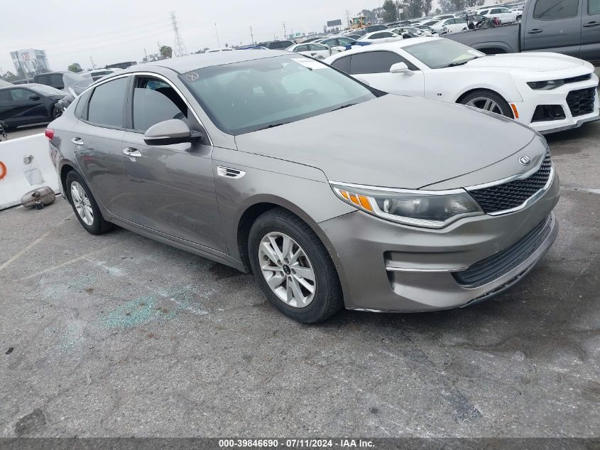 2016 KIA OPTIMA LX