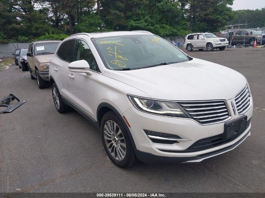 2017 LINCOLN MKC RESERVE