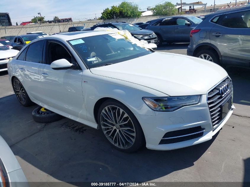 2016 AUDI A6 2.0T PREMIUM PLUS