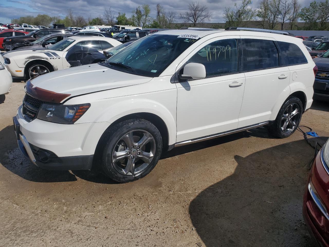 2015 DODGE JOURNEY CROSSROAD