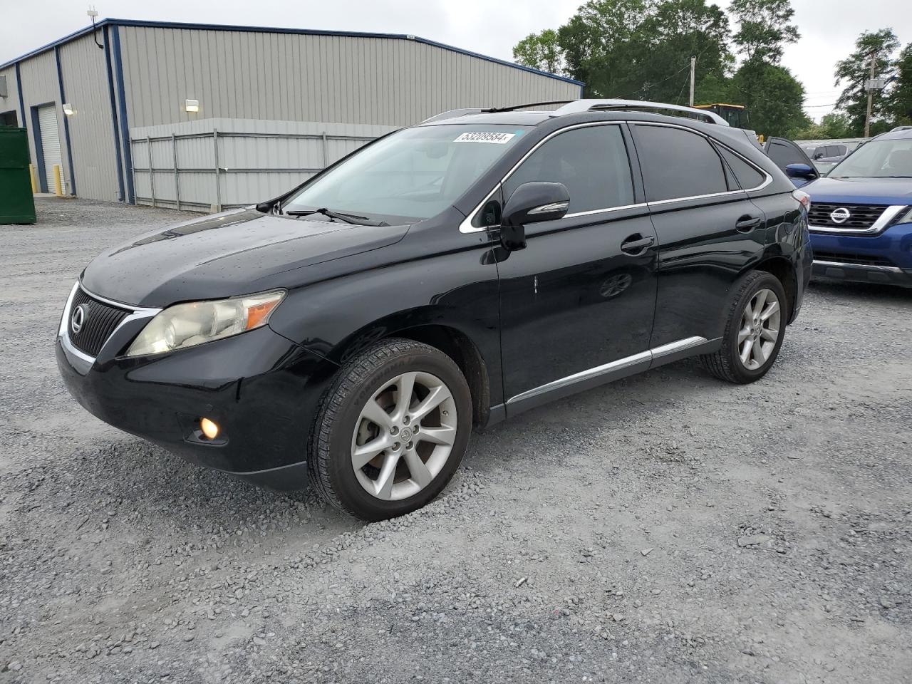 2010 LEXUS RX 350