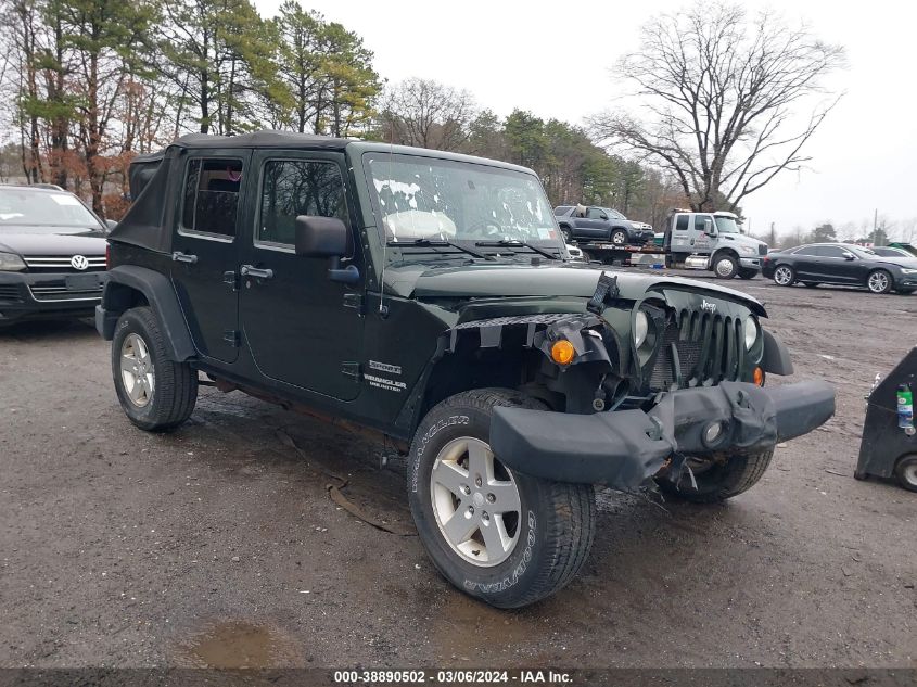 2010 JEEP WRANGLER UNLIMITED SPORT