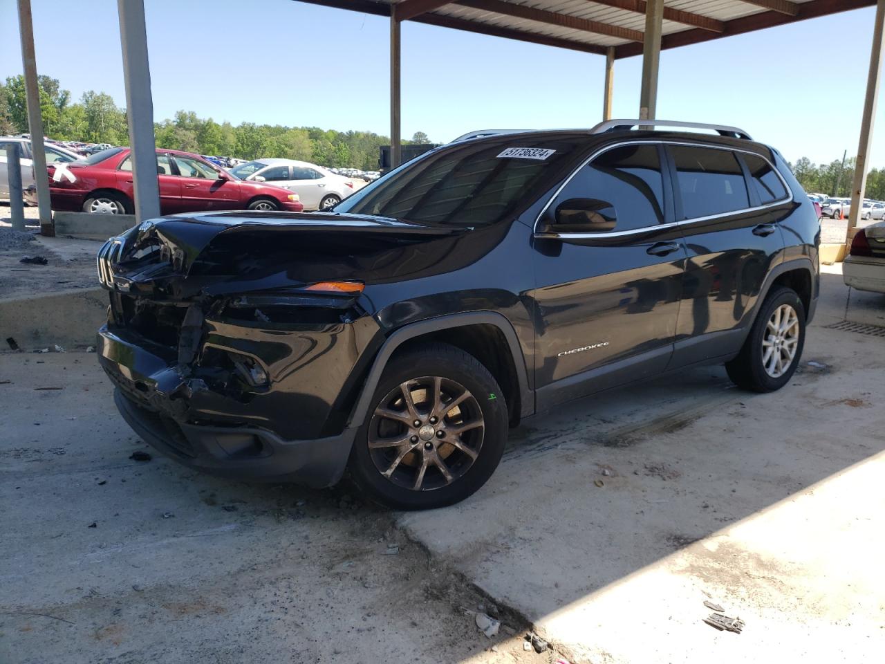 2015 JEEP CHEROKEE LATITUDE