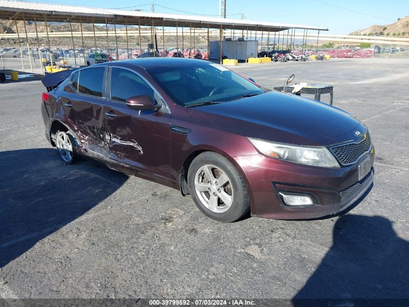 2014 KIA OPTIMA LX