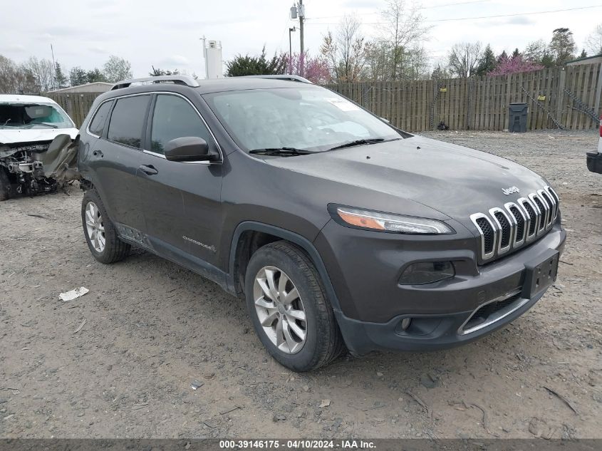 2015 JEEP CHEROKEE LIMITED