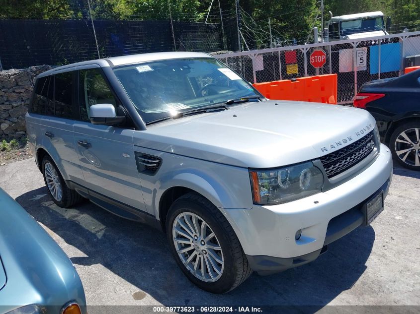 2011 LAND ROVER RANGE ROVER SPORT HSE