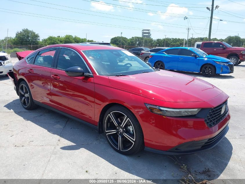 2023 HONDA ACCORD HYBRID SPORT