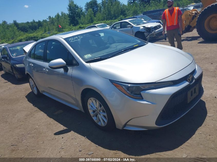 2020 TOYOTA COROLLA LE