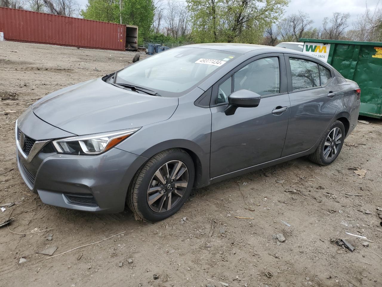 2021 NISSAN VERSA SV