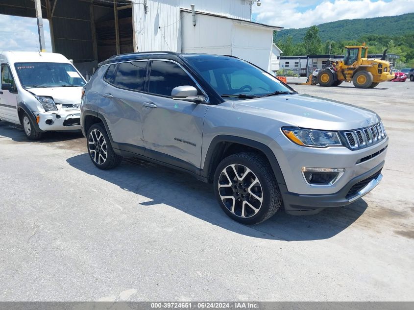 2018 JEEP COMPASS LIMITED 4X4