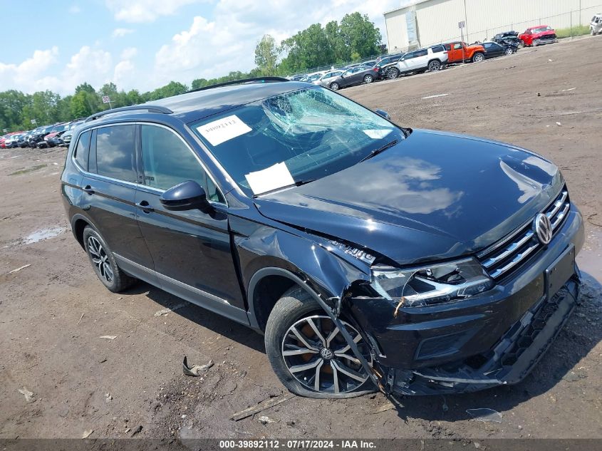 2021 VOLKSWAGEN TIGUAN 2.0T SE/2.0T SE R-LINE BLACK/2.0T SEL