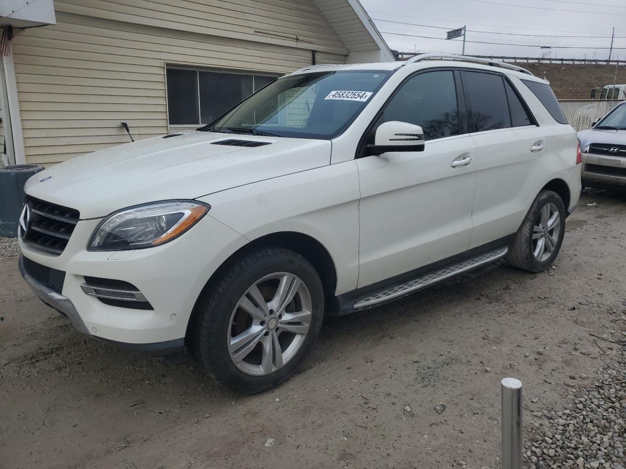 2013 MERCEDES-BENZ ML 350