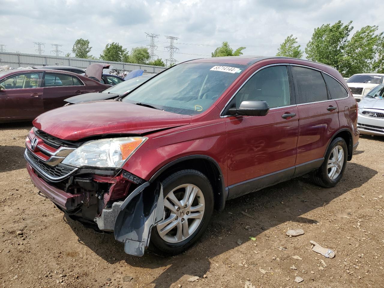 2011 HONDA CR-V EX