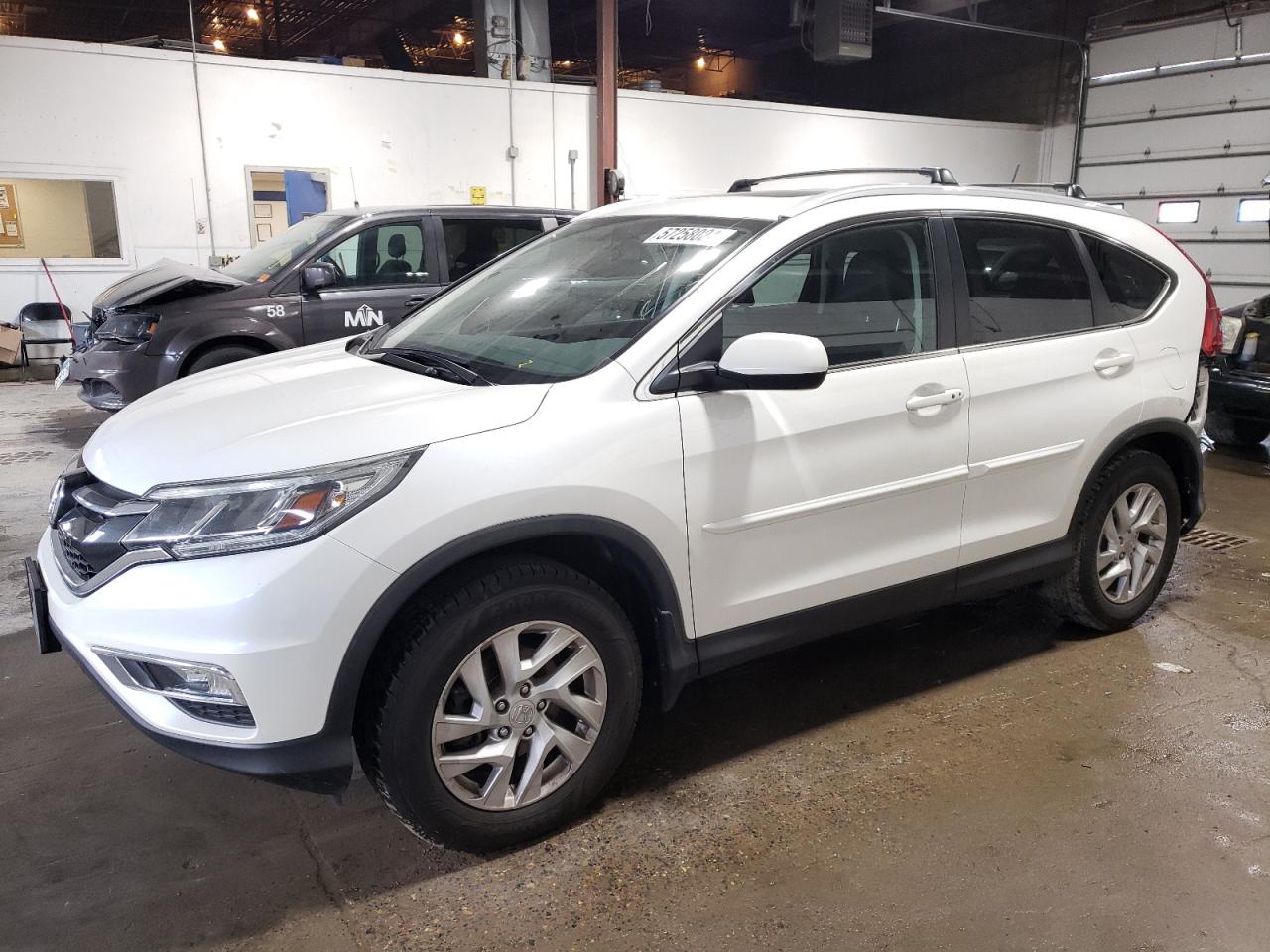 2016 HONDA CR-V EXL