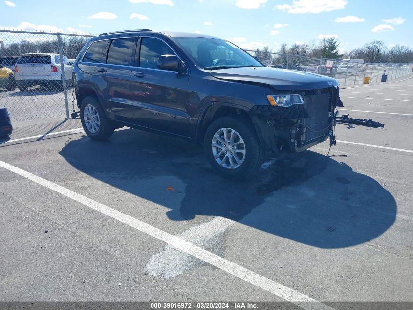 2021 JEEP GRAND CHEROKEE LAREDO E 4X4