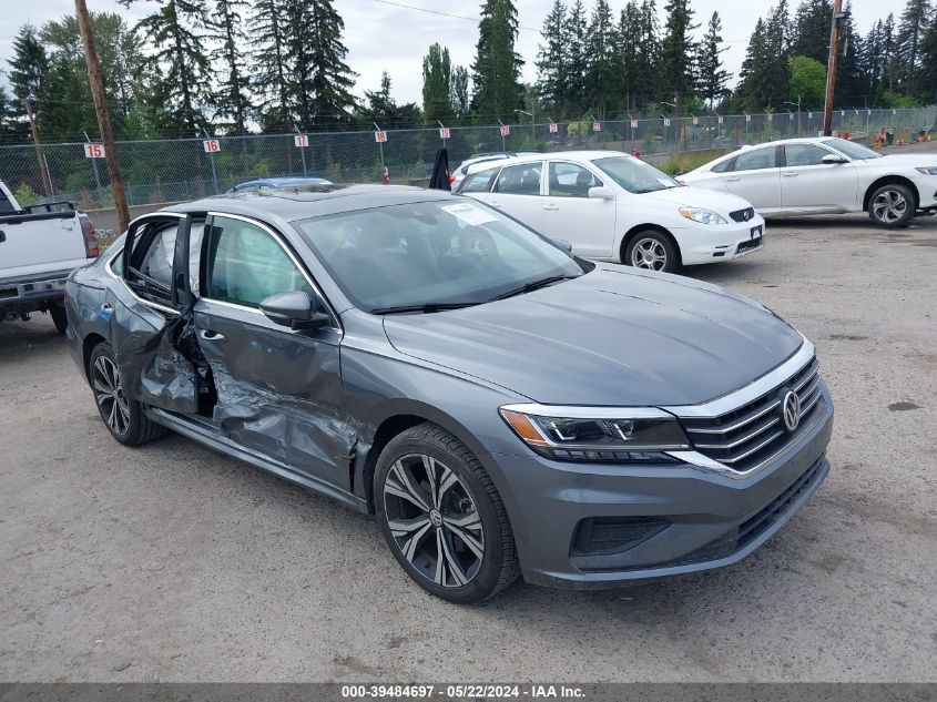 2021 VOLKSWAGEN PASSAT SE